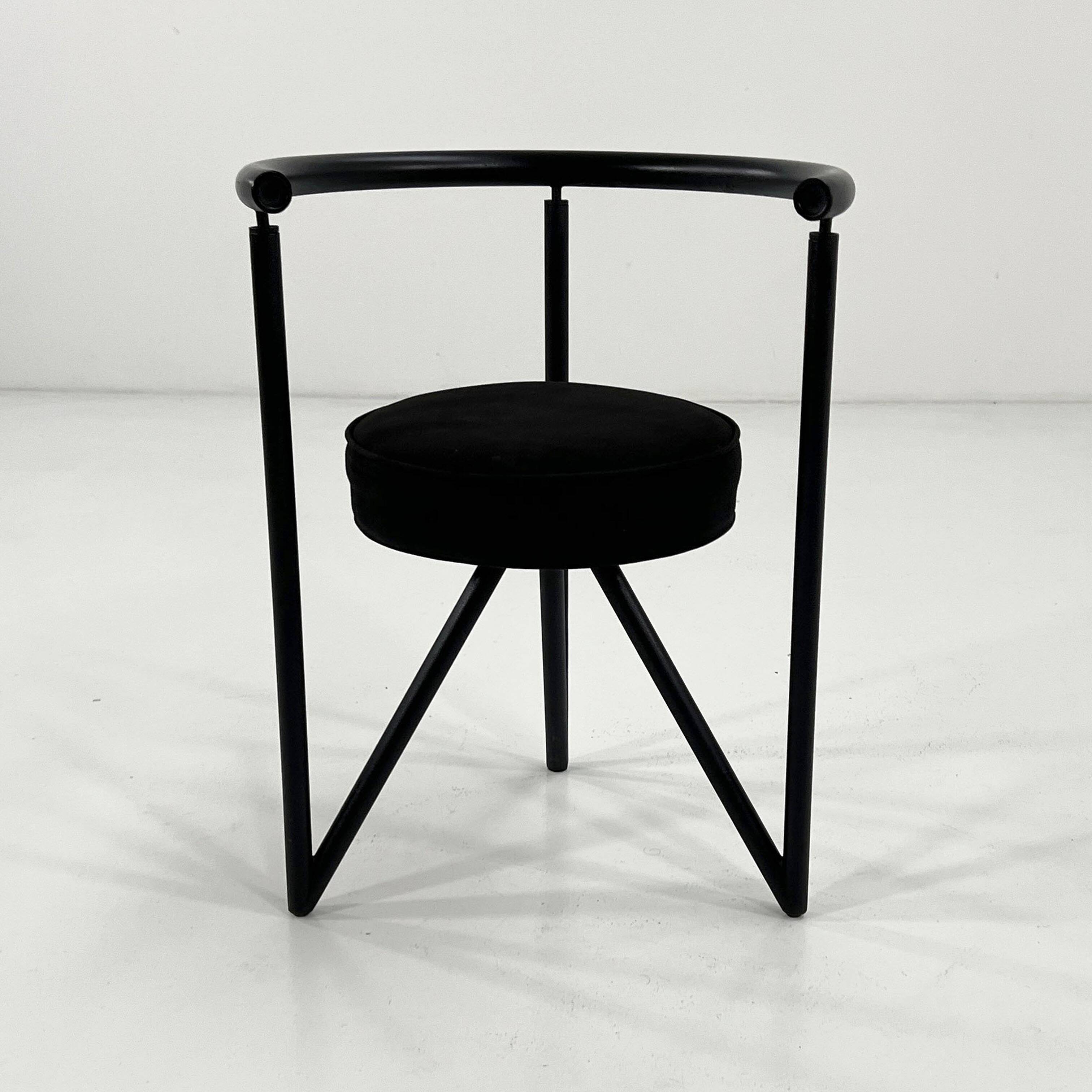 Chaise Miss Dorn par Philippe Starck pour Disform, 1980