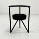 Chaise Miss Dorn par Philippe Starck pour Disform, 1980