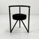 Chaise Miss Dorn par Philippe Starck pour Disform, 1980