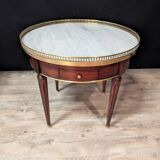 Pair of Louis XVI bouillotte tables