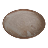 Stoneware dinner plate