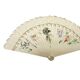 Art Nouveau celluloid fan, 1900s
