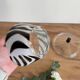 Zebra bonbonnière