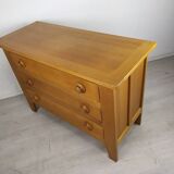 Vintage oak chest of drawers
