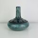 Vintage ceramic vase pottery Kings of Majorca in Perpignan, geometric.