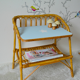 Rattan bedside table 50/60