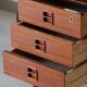 Danish desk from the 1960s by Erik Brouer – solid teak