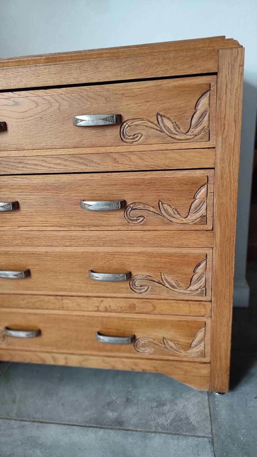 Commode Art déco