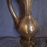 Blown glass carafe from Biot