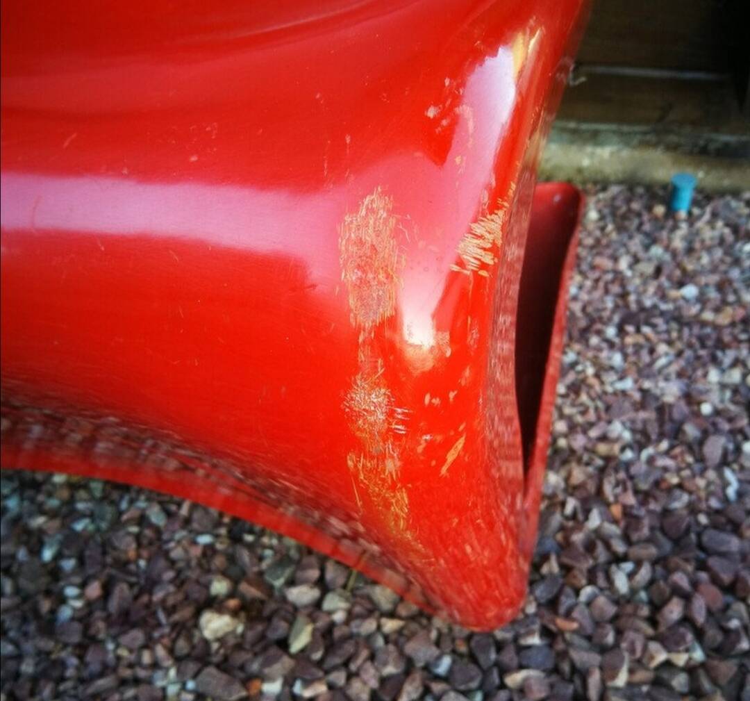 1969 fiberglass Silene, Clairitex design by Borgnat