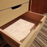 Vintage wardrobe dressing 3 doors