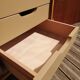 Vintage wardrobe dressing 3 doors