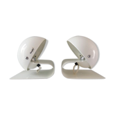 Pair of Guzzini lamps - "Bugia" Giuseppe Cormio