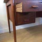 Danish teak office