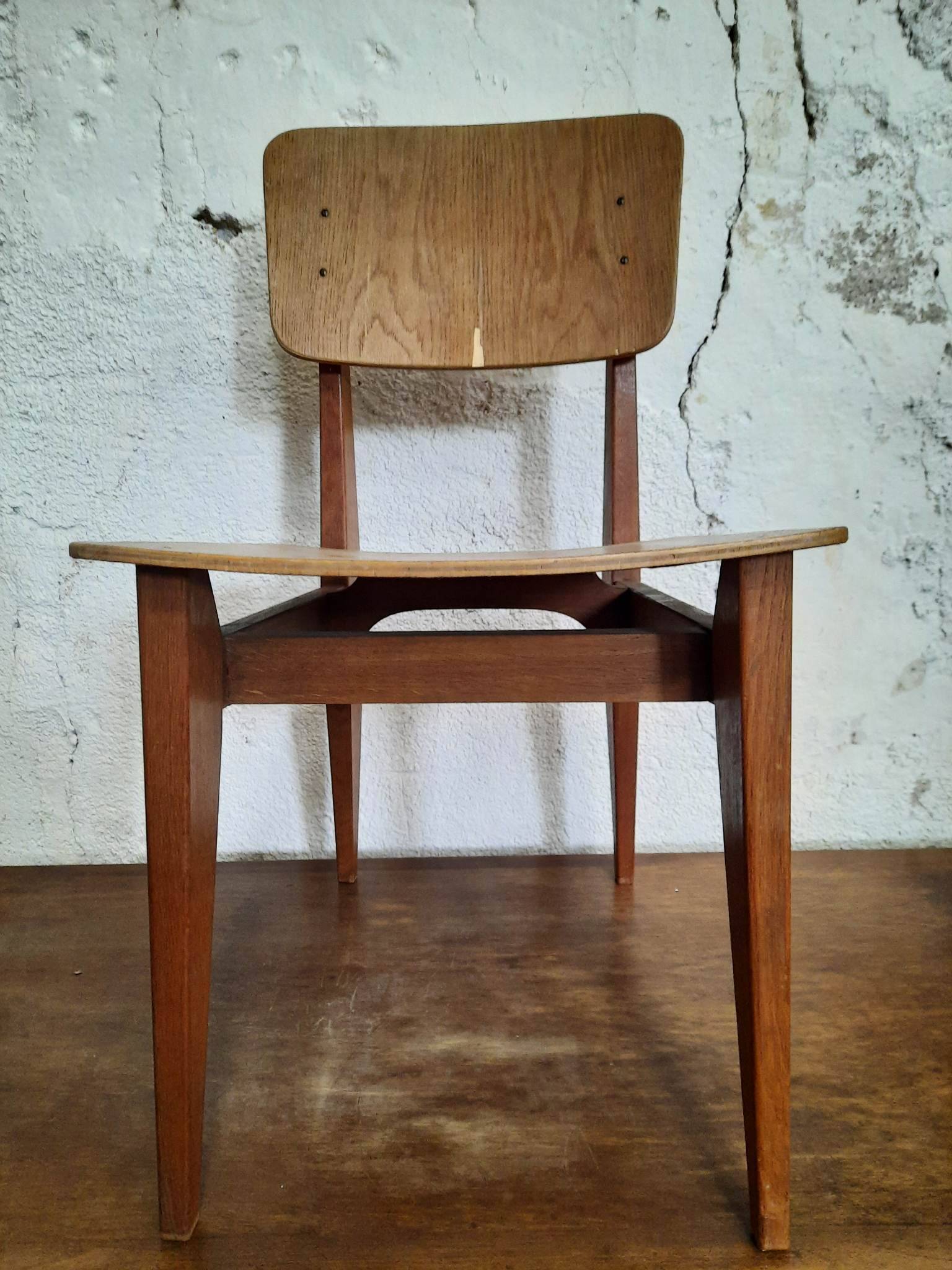 Chair C, Marcel Gascoin, ACMS, 1950