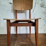 Chair C, Marcel Gascoin, ACMS, 1950