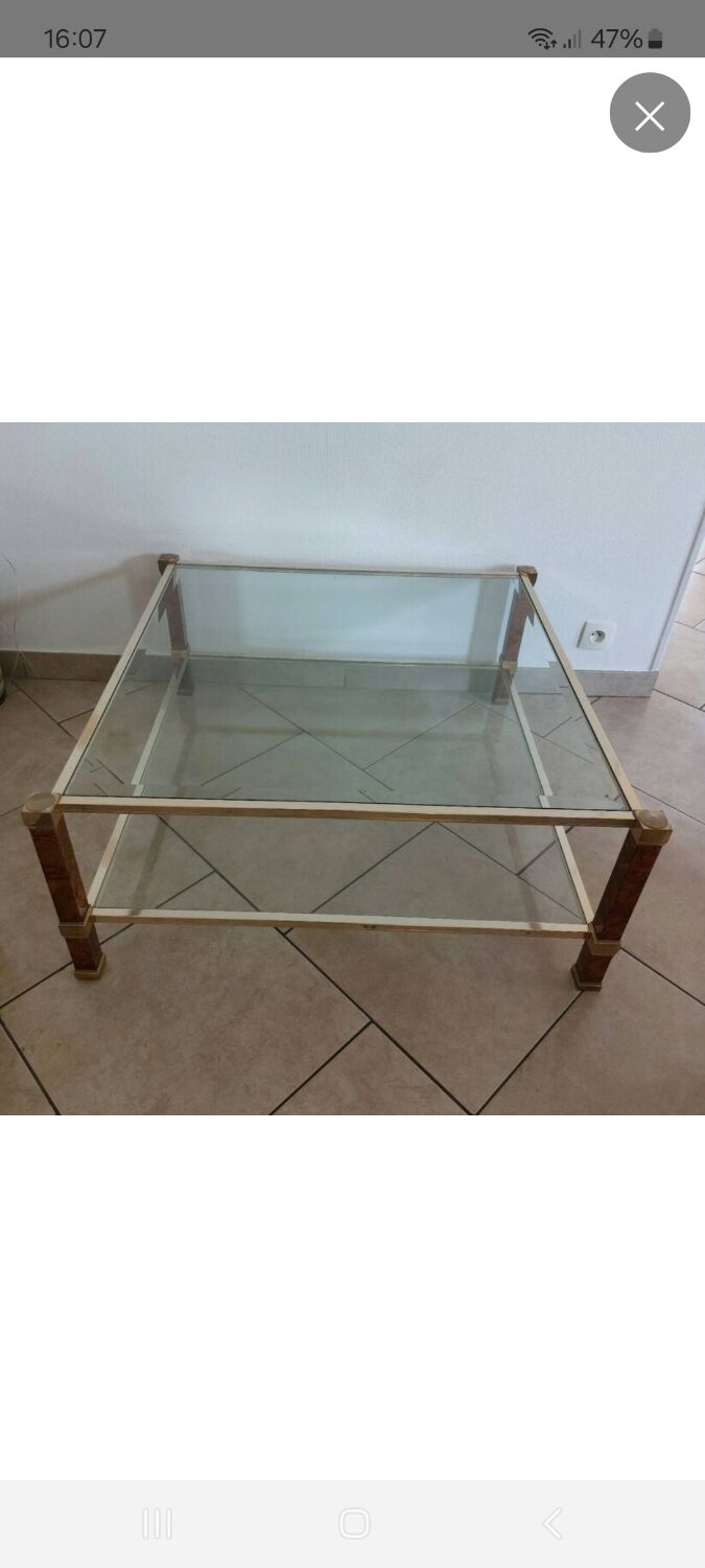 Pierre Vandel coffee table