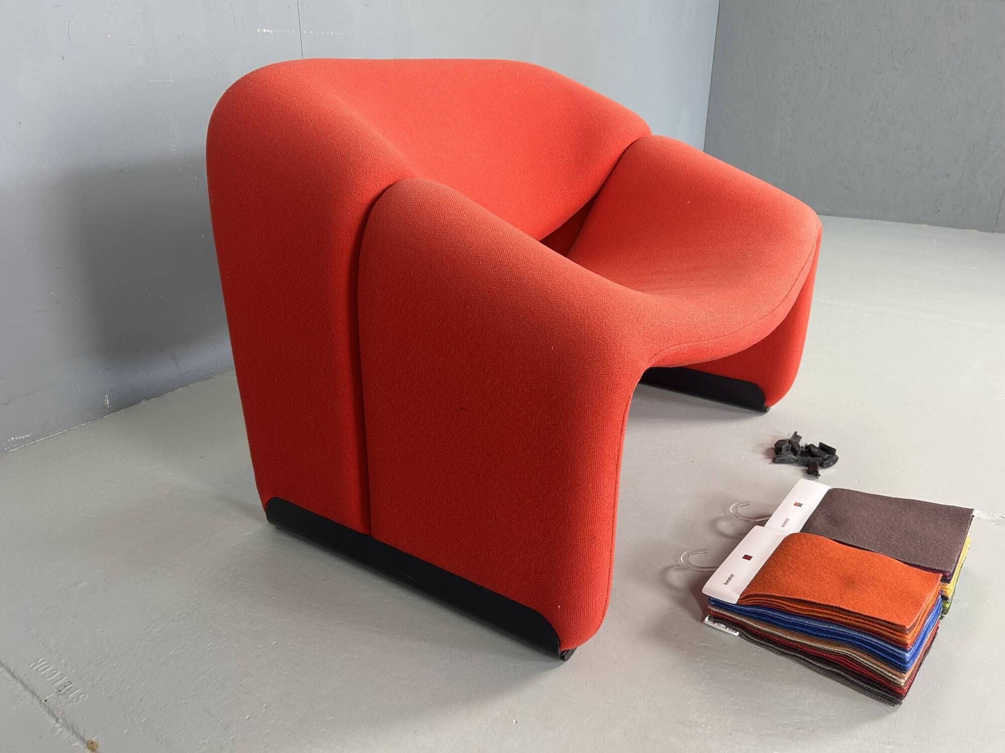 Groovy F598 armchair by Pierre Paulin for Artifort