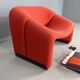 Groovy F598 armchair by Pierre Paulin for Artifort