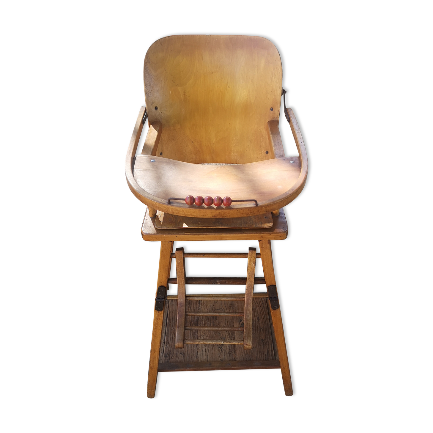 Baumann 1950s children's high chair