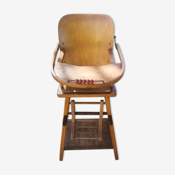 Baumann 1950s children's high chair