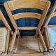 Set of six chairs Maison Regain 1970s/80s
