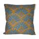 Vintage pattern cushion "Traveller's Tree"