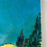 Southern landscape by Louis Mahé 79