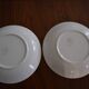 Set of 2 Moulin des Loups plates