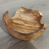 Set of 6 teak bowls