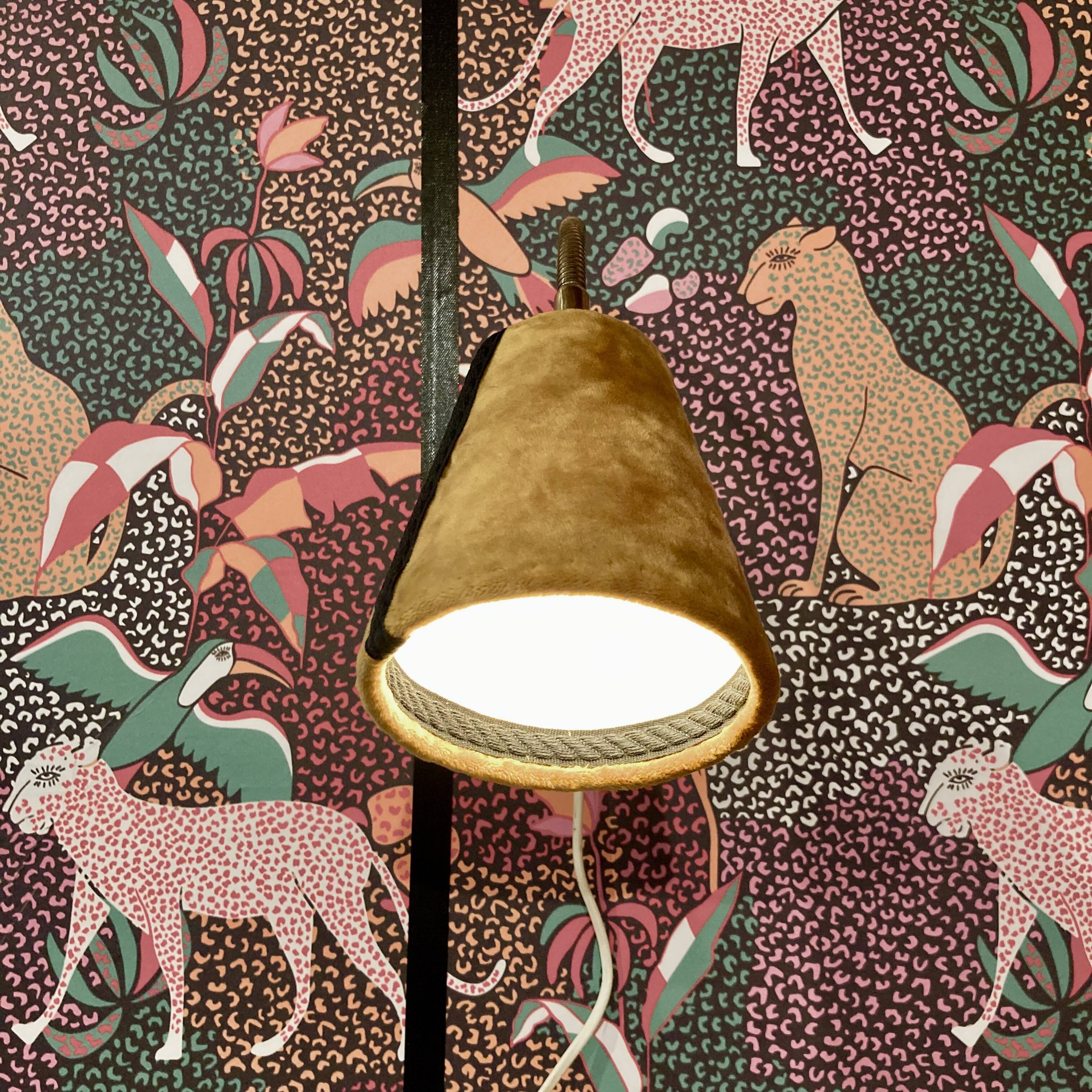 "ADJUSTABLE WALL LIGHTS 'SCANDINAVIAN DESIGN'."