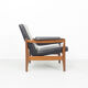 Vintage Teak Lounge Chair, 1960s