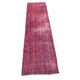 Distressed turkish narrow runner 247 x 70 cm