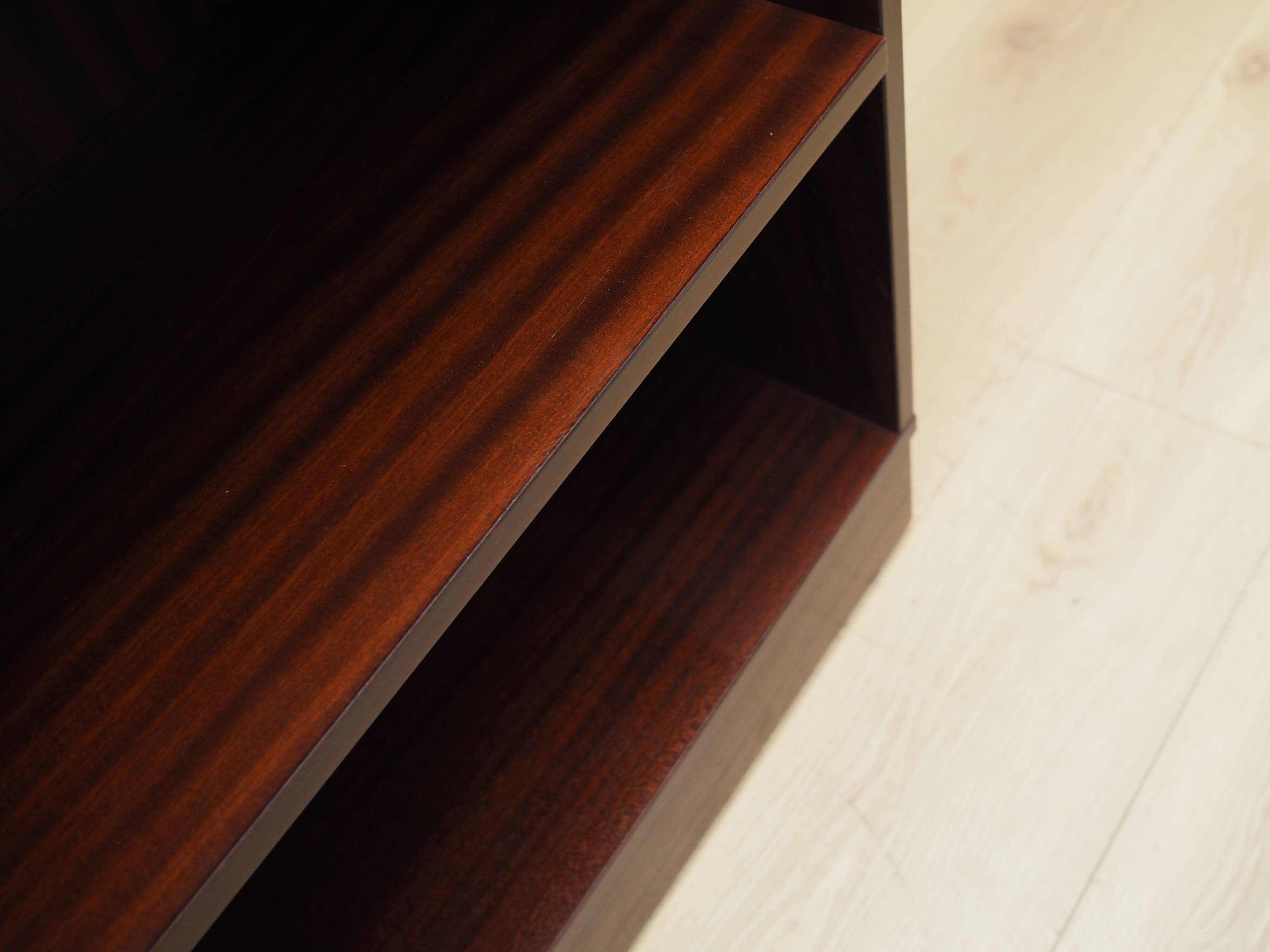 Set of mahogany bookcases, Danish design, 1970s, production: Denmark