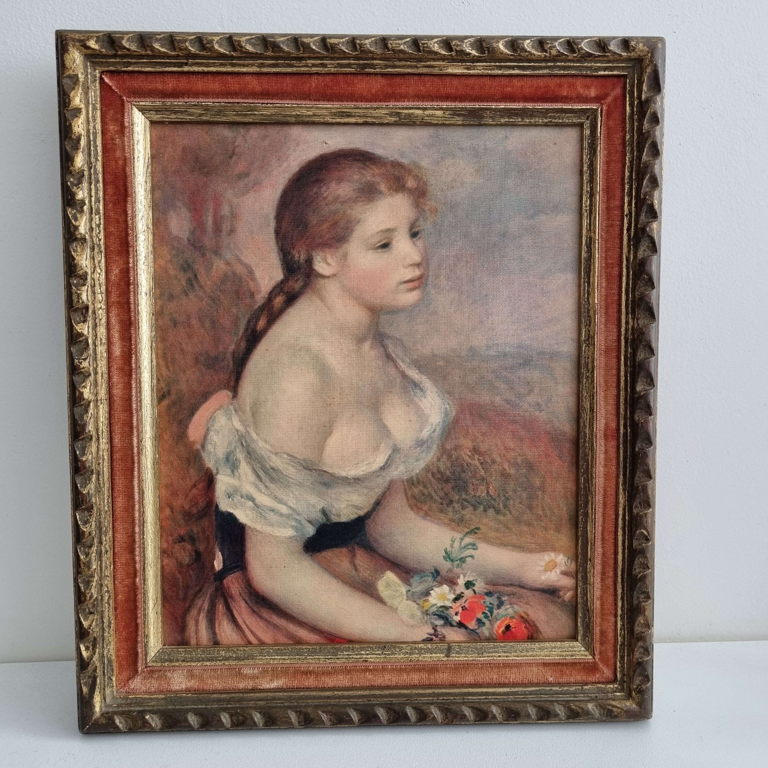 Reproduction frame
