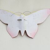 Set of 2 ceramic butterflies