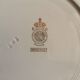 Vintage round dish K&G Lunéville, Regency