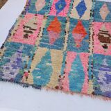 Vintage Moroccan Berber Carpet 120x140 cm