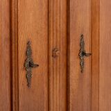 Vintage oak wardrobe