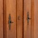 Vintage oak wardrobe
