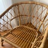 Fauteuil en rotin