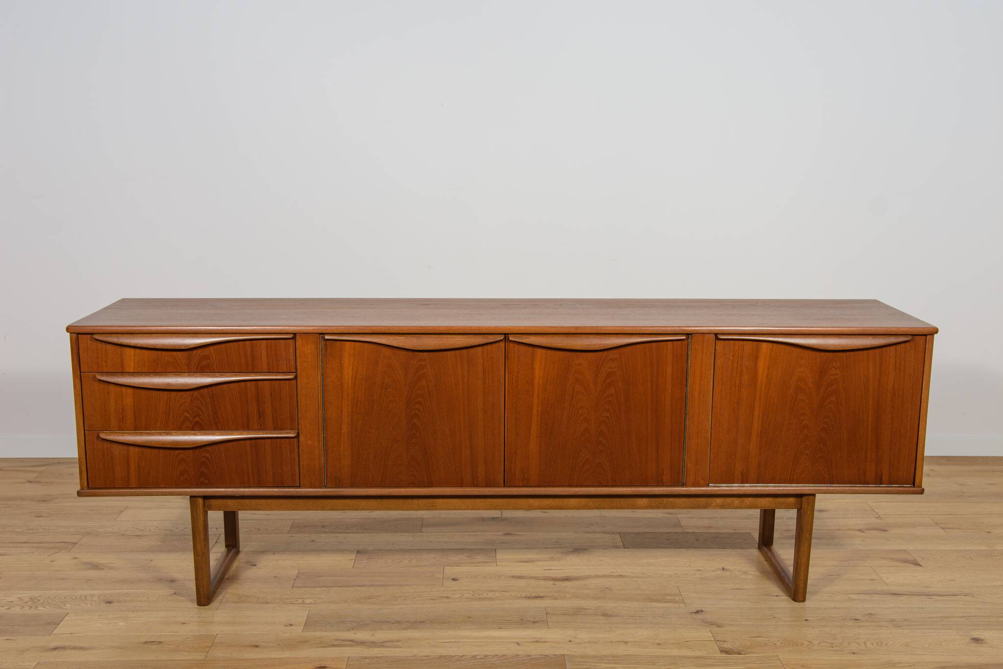 Mid-century teak sideboard from Stonehill, UK, 1960s