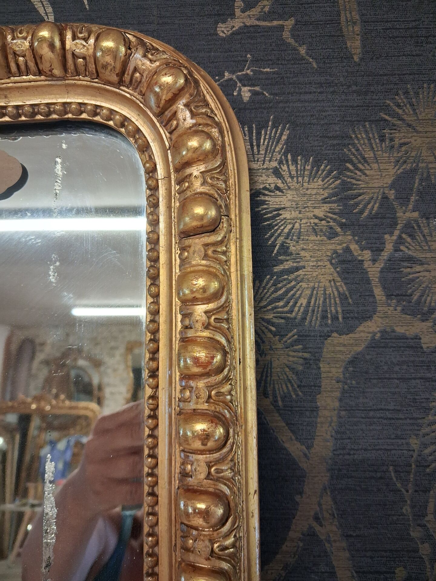Louis Philippe mirror 174 x 60