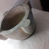 Big stone mortar