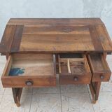 19th century walnut writing desk