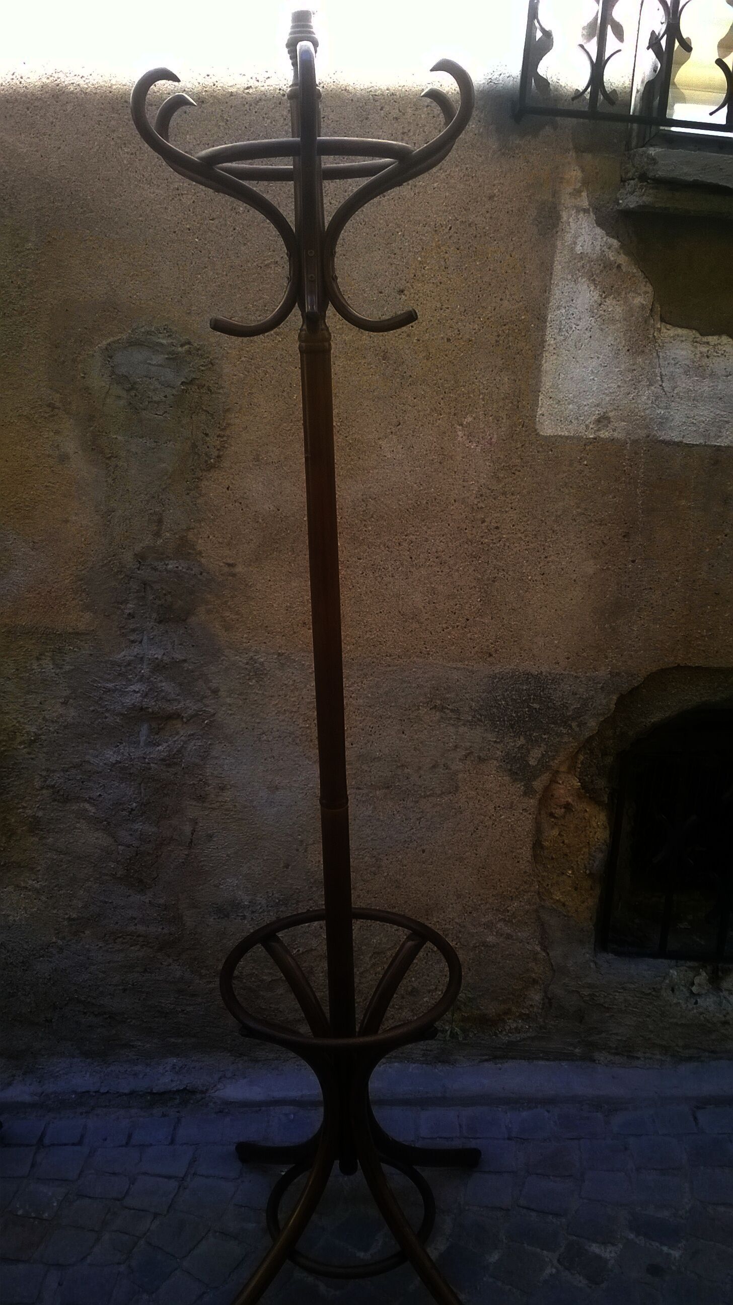 Portemanteau perroquet vintage