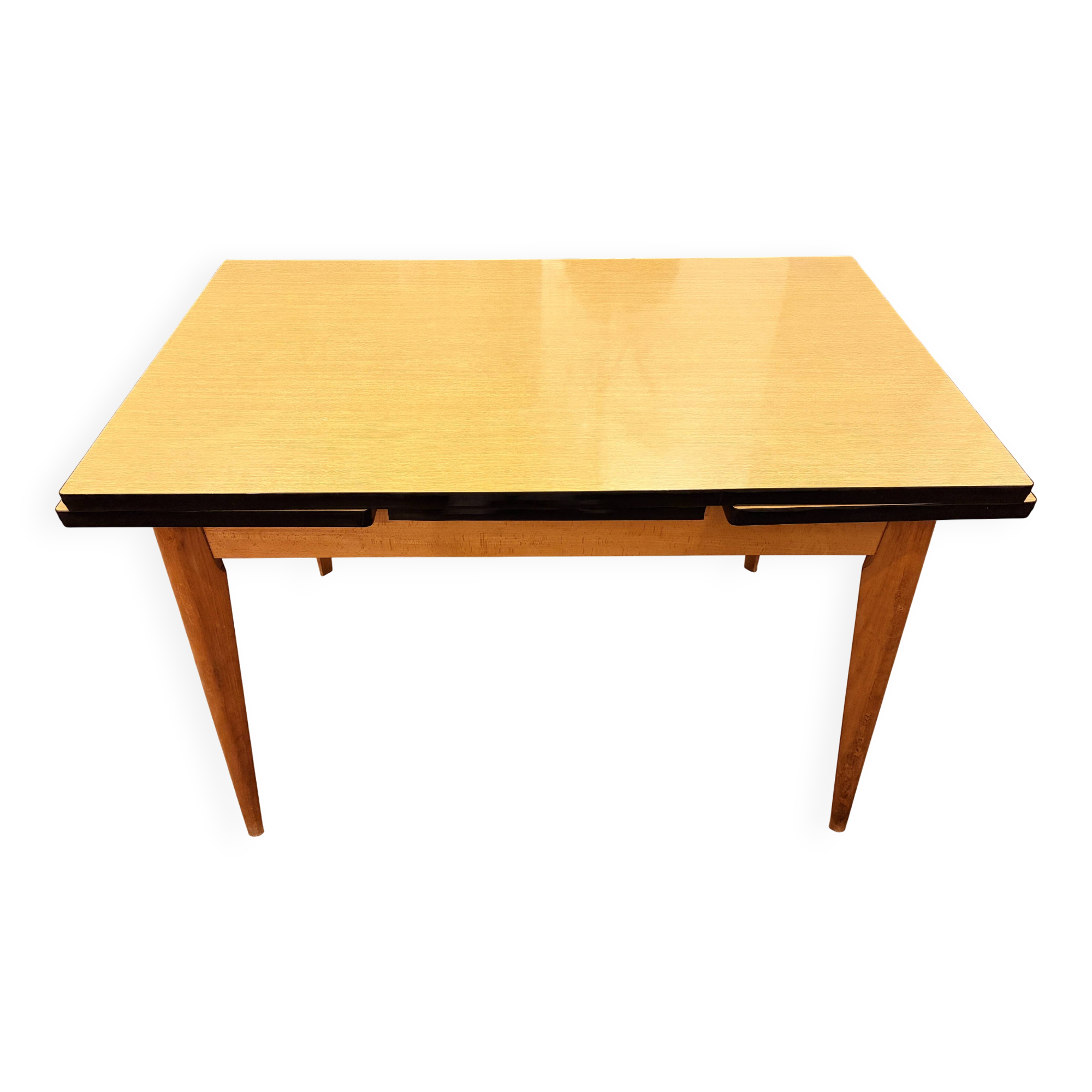 Vintage formica and wood table