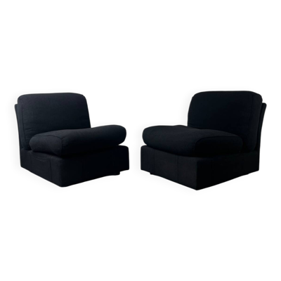 2 chauffeuses Ligne Roset années 70