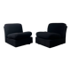 2 Ligne Roset armchairs from the 1970s.