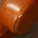 Small vintage armchair in faux leather, metal and brass, 1950s-1960s design.